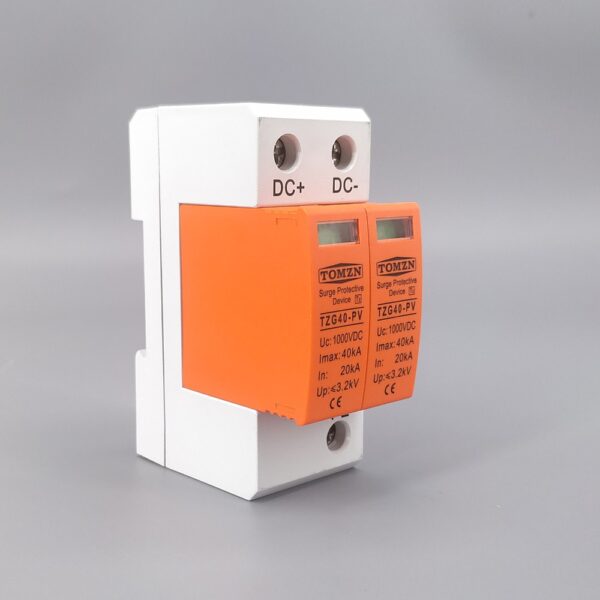 DESCARREGADOR DC SPD TYPE2 2 POLAR 500VDC