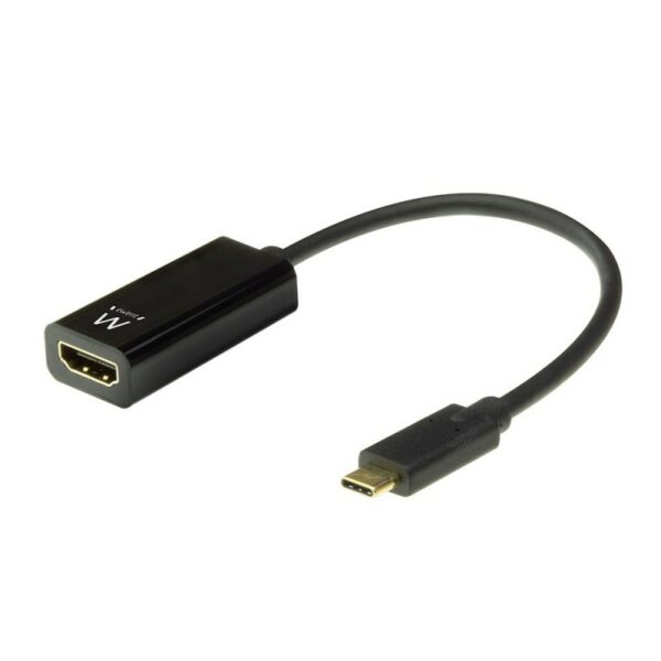 ADAPT CONVERSOR EWENT USB-C PARA HDMI F 4K/60HZ