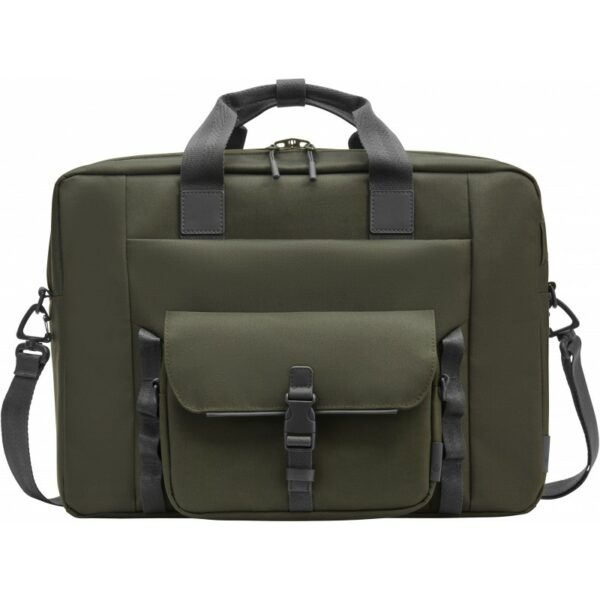 BOLSA HP 15.6' MODULAR CINZA VERDE