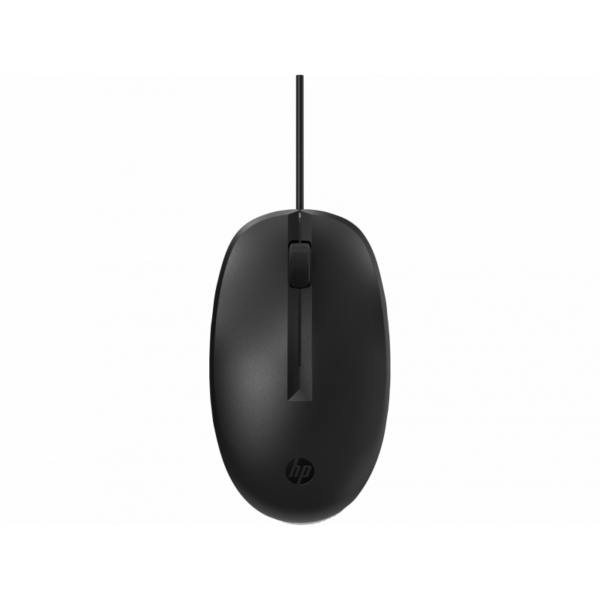 MOUSE HP USB 128 LSR PRETO