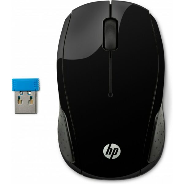 MOUSE HP WIFI 200 PRETO