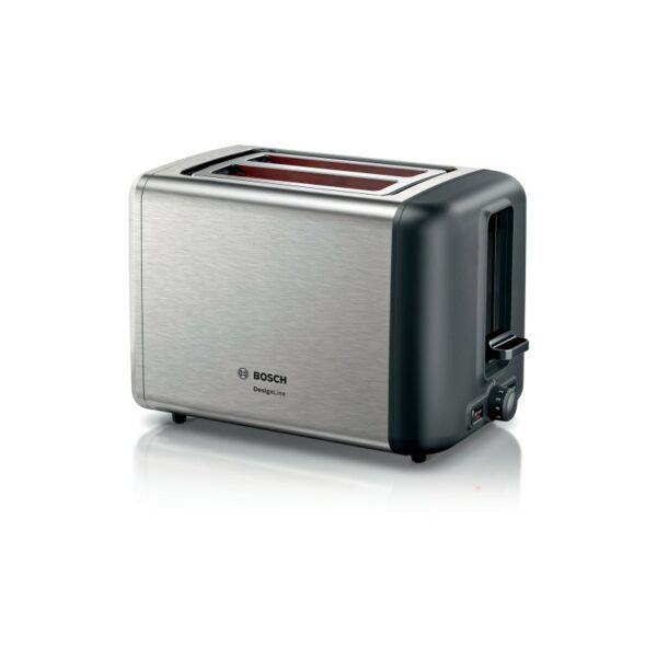 PD TORRADEIRA BOSCH 970W 2 FENDAS INOX DESIGNLINE