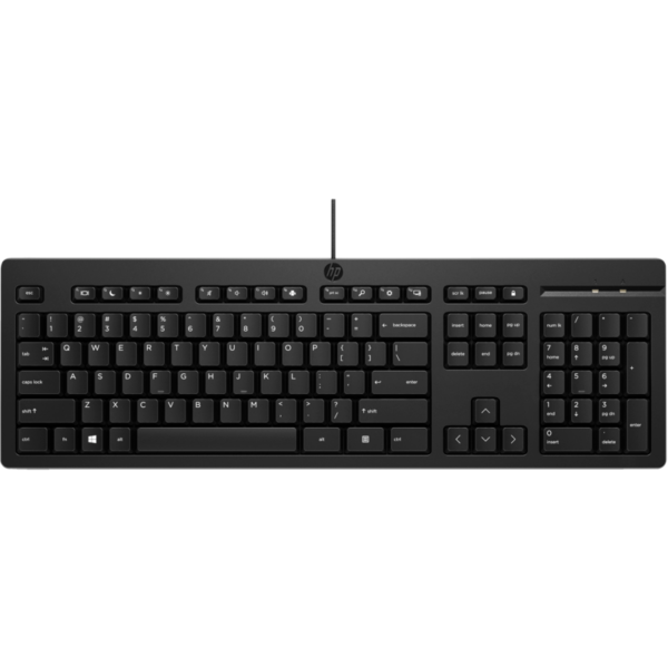 TECLADO HP USB 125