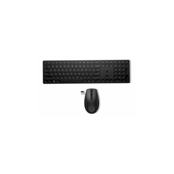 TECLADO+MOUSE HP WIFI 655 PRETO