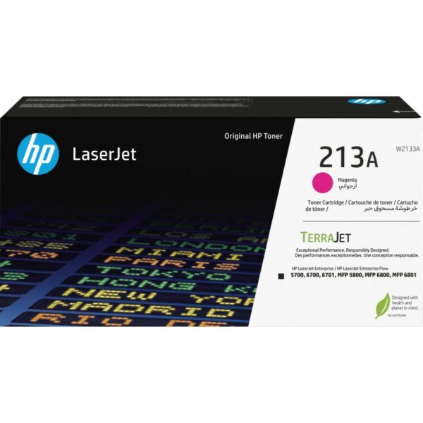 TO HP 213A MAGENTA LJ ENT 5700 5800 6700 6701 6800 6801 (3,000 PAG)