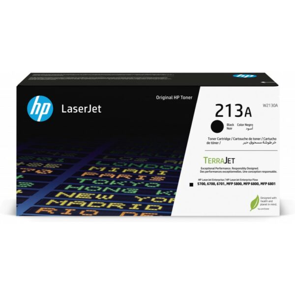 TO HP 213A PRETO LJ ENT 5700 5800 6700 6701 6800 6801 (3,500 PAG)