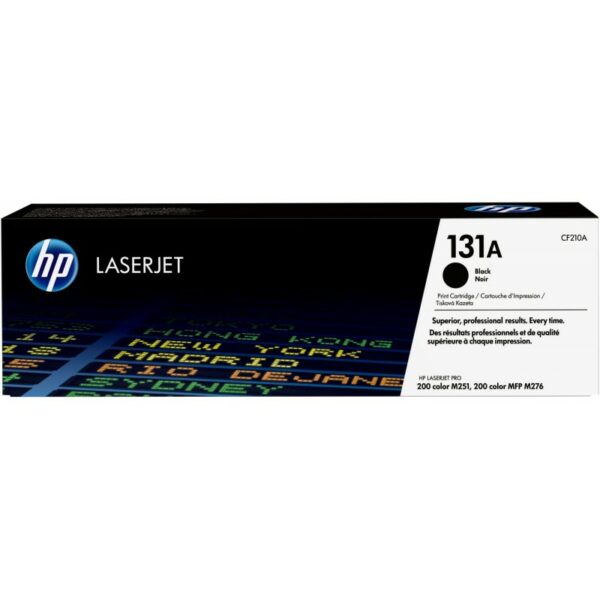 TO HP CF210A  PRETO M276