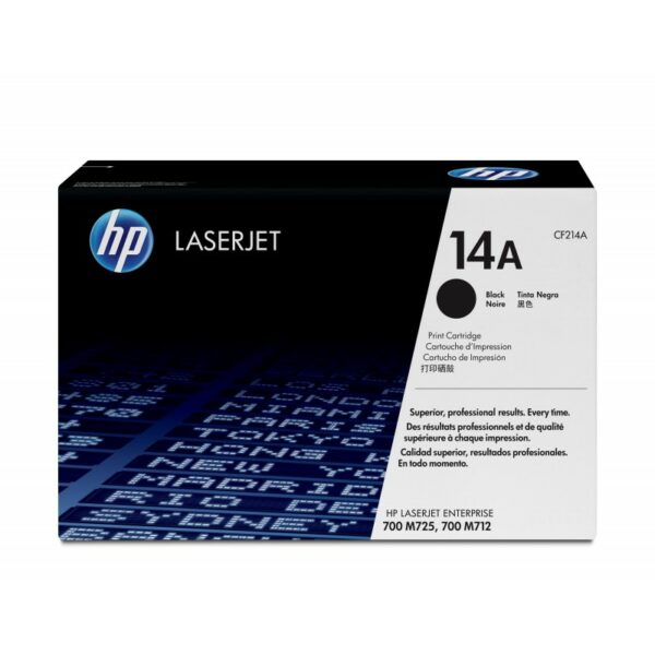 TO HP CF214A *  MFP M712 PRETO (10,000)