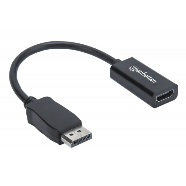 ADAPT DISPLAYPORT (M) PARA HDMI (F) 1080p MANHATTAN