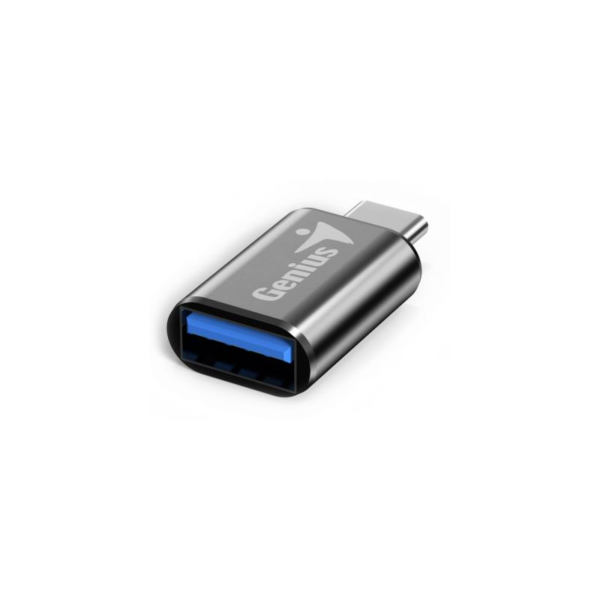 ADAPT GENIUS USB-C 3.0 (M) PARA USB-A(F)