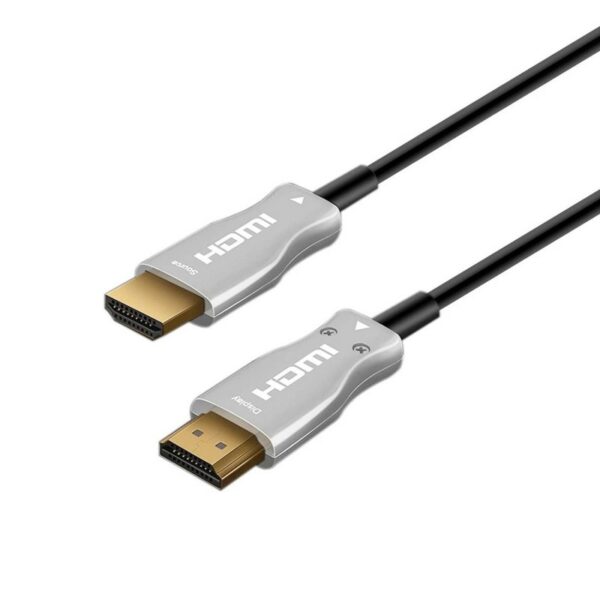 CABO HDMI 10M M/M EWENT ÓTICO HÍBRIDO AOC 4K