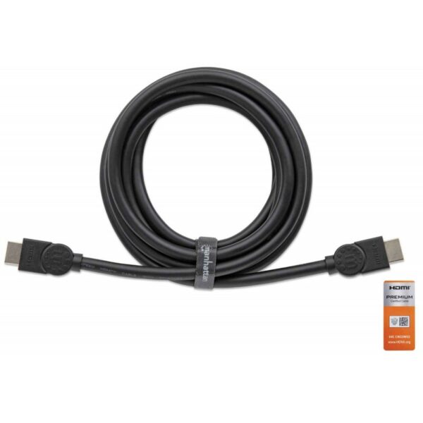 CABO HDMI 1.8MT (M/M) 4K@60Hz UHD 18 Gbps PRETO MANHATTAN