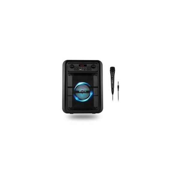 COLUNA NGS BLUETOOTH  20W ROLLER PRETO