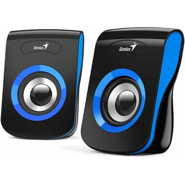 COLUNAS GENIUS SP-Q160 6W USB AZUL