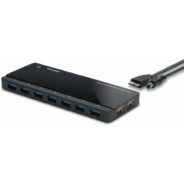 HUB TP-LINK USB 3.0 7-PORT COM 2 PORTAS DE CARREGAMENTO