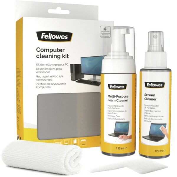 KIT LIMPEZA FELLOWES PC/PORTATIL