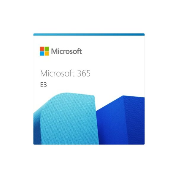 Microsoft 365 E3 (no Teams) - P1Y - Annual