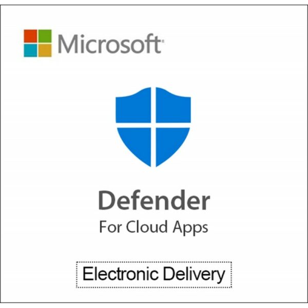 Microsoft Defender for Cloud Apps F1 - P1Y - Annual