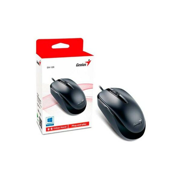 MOUSE GENIUS USB DX-120 PRETO