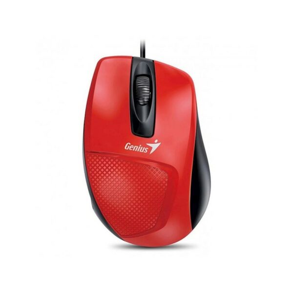 MOUSE GENIUS USB DX-150X  VERMELHO