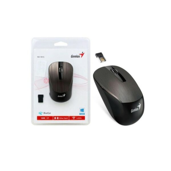 MOUSE GENIUS WIFI NX-7015 V2 CHOCOLATE