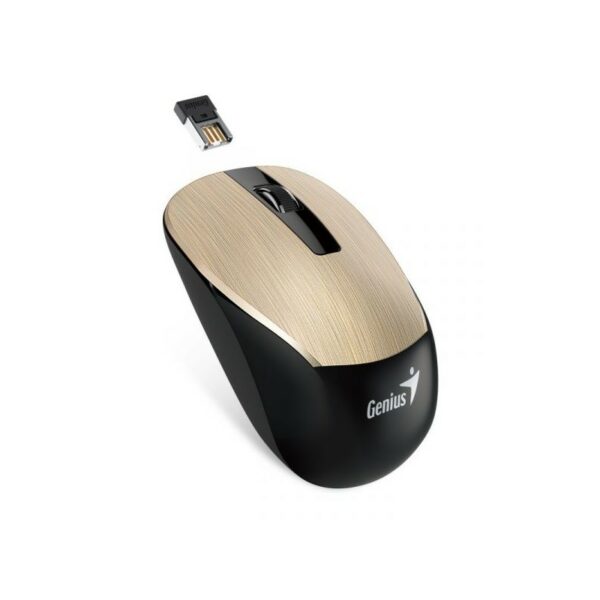 MOUSE GENIUS WIFI NX-7015 V2 OURO