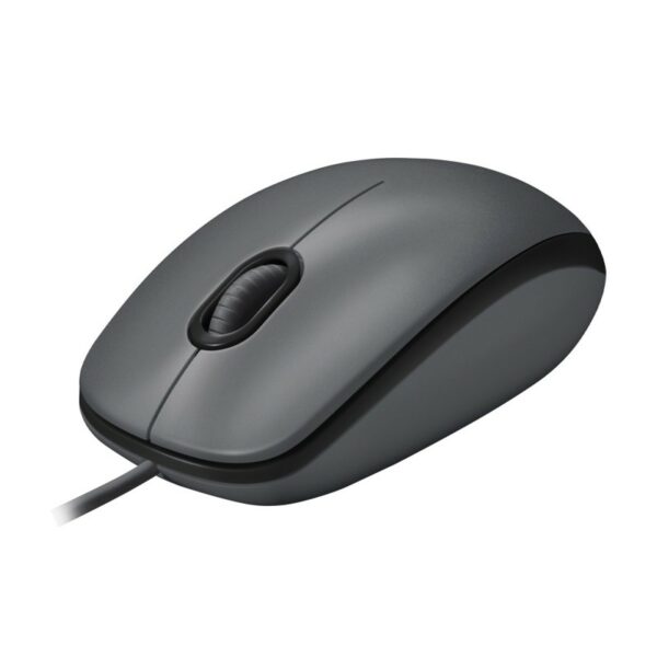 MOUSE LOGITECH USB M100 PRETO C/FIO