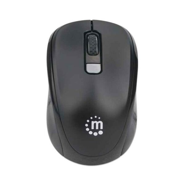 MOUSE MANHATTAN USB OPTICAL PRETO