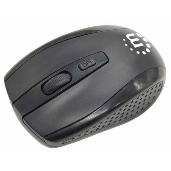 MOUSE MANHATTAN WIFI III OPTICAL PRETO