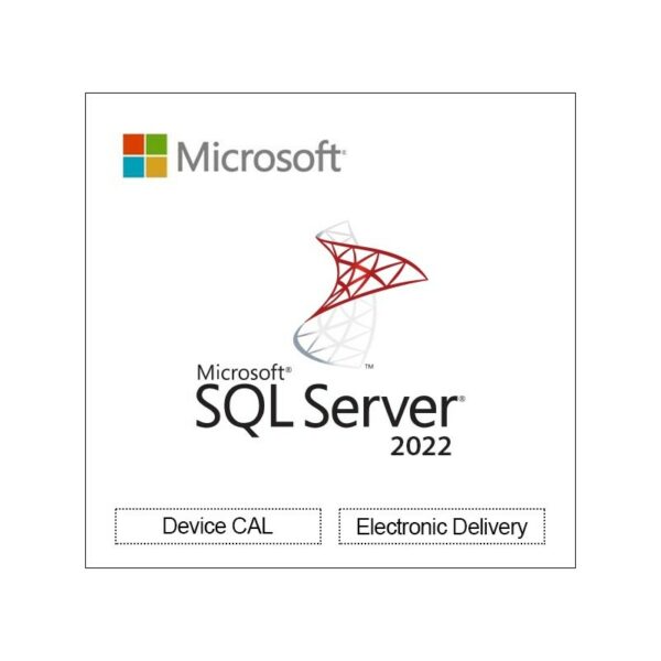 SQL Server 2022 - 1 Device CAL