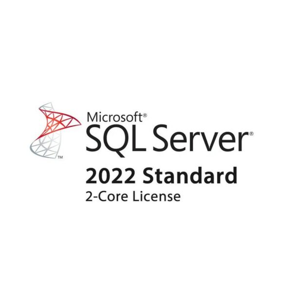 SQL Server 2022 Standard Core - 2 Core License Pac