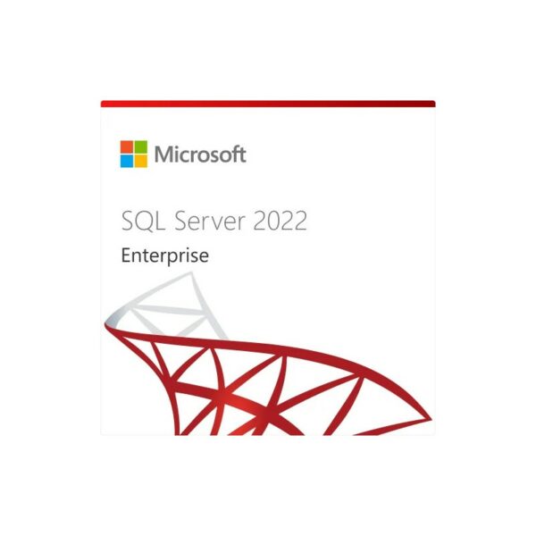 SQL SERVER ENTERPRISE CORE 2022 - 2 CORE LICENSE PACK