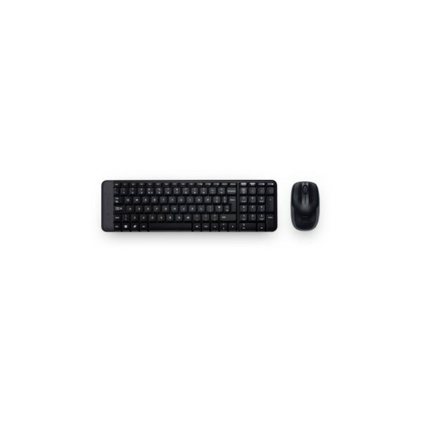 TECLADO+MOUSE LOGITECH WIFI MK220