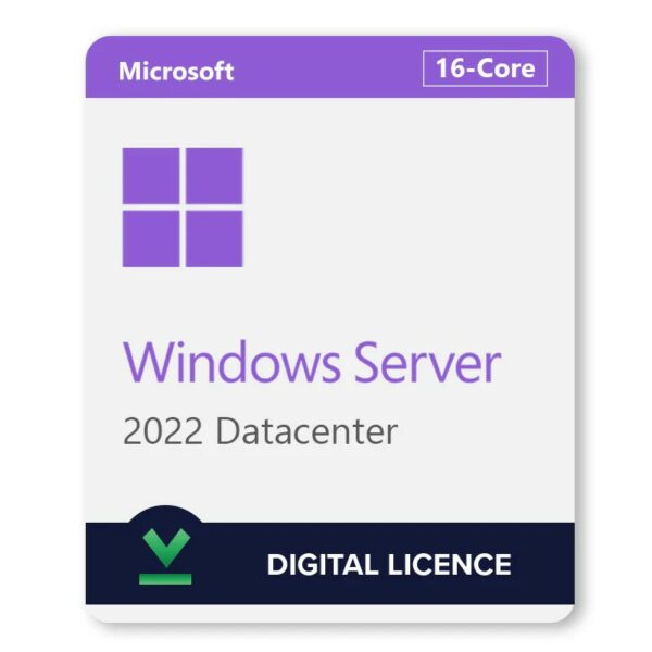 Windows Server 2022 Datacenter - 16 Core