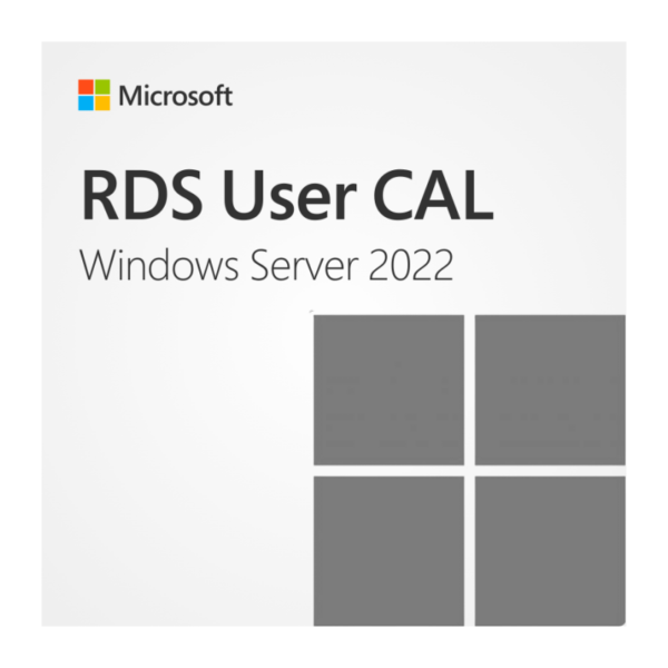 Windows Server 2022 Remote Desktop Services - 1 User CAL