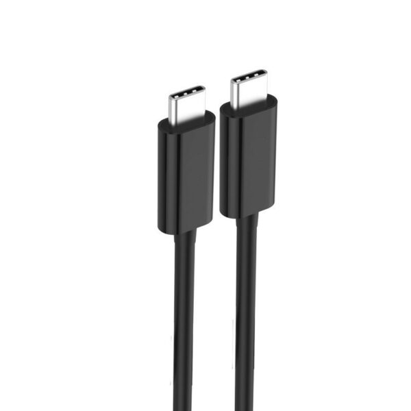 CABO EWENT USB-C (M) PARA USB-C (M) 1MT PRETO