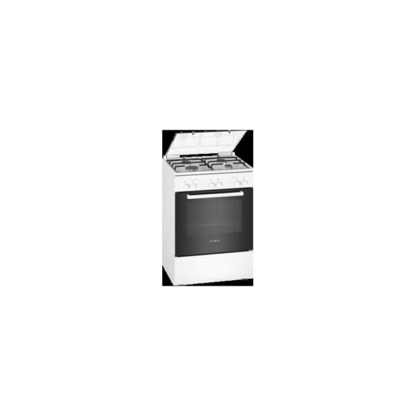 GD FOGAO BOSCH 60CM GAS SERIE 2 FORNO GAS BRANCO/ESMALTE