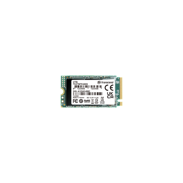 HD INT M.2 1TB SSD TRANSC. PCIE NVME TLC DRAM