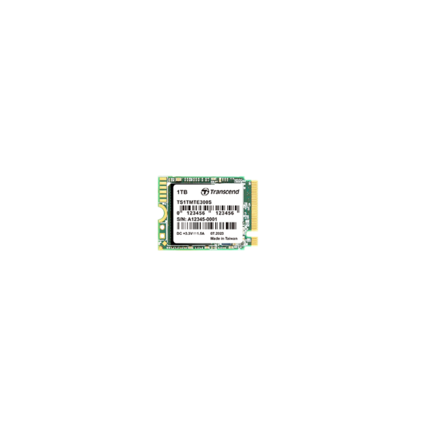 HD INT M.2 512 GB SSD TRANSC. PCIE NVME 3D TLC