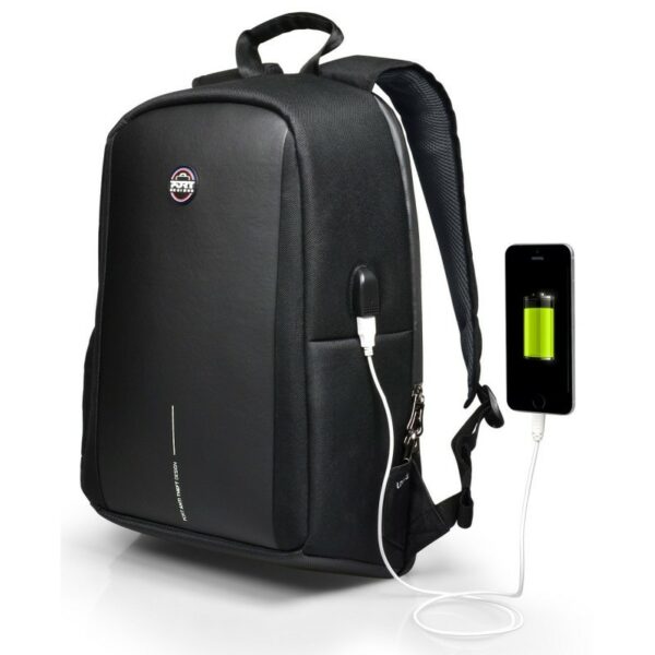 MOCHILA PORT DESIGN EVO BP 13/15,6' ANTI-ROUBO BLACK