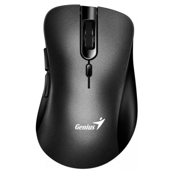 MOUSE GENIUS WIFI SILENT ERGO 8100S 2,4GHZ PRETO