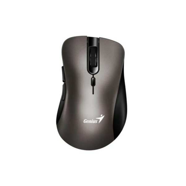 MOUSE GENIUS WIFI SILENT ERGO 8100S 2,4GHZ TITANIO