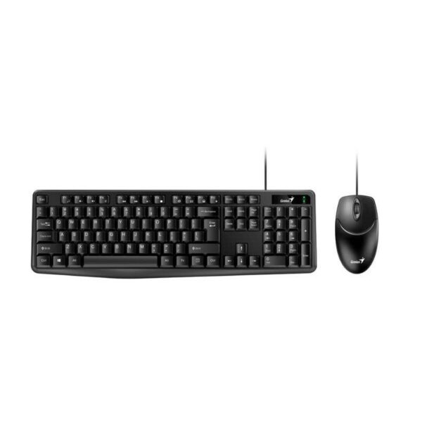 TECLADO+MOUSE GENIUS USB KM-170 PRETO