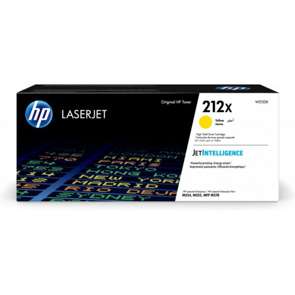 TO HP 212X AMARELO LJ ENT M5XX (10,000 PAG)