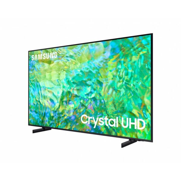 TV 85' LED SAMSUNG CU8002 UHD 4K CRYSTAL SMART TV