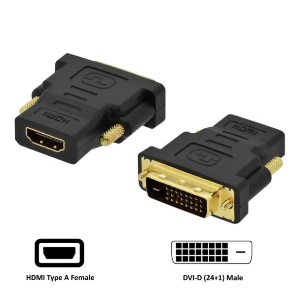 ADAPT EWENT HDMI F TO DVI-D (24+1) M - Image 2