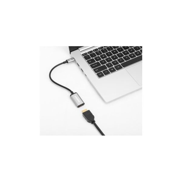 ADAPT MANHATTAN USB-C (M) PARA HDMI (F)