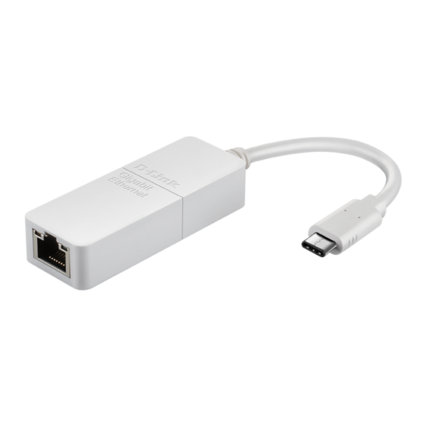 ADAPT USB-C TO GIGABIT ETHERNET RJ45 DLINK