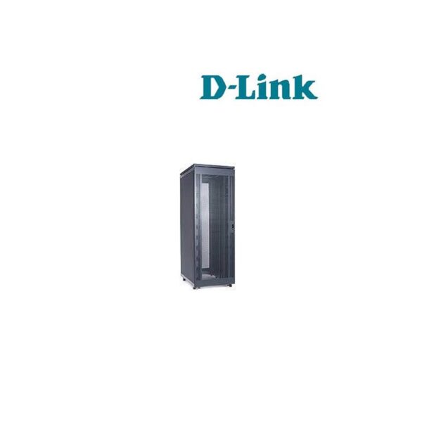 ARMARIO 22U 800X800 DLINK C/ PORTA DE VIDRO