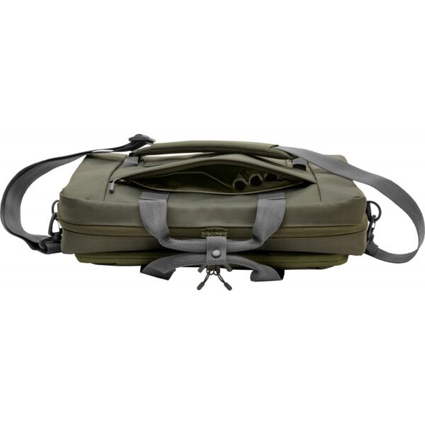 BOLSA HP 15.6' MODULAR CINZA VERDE